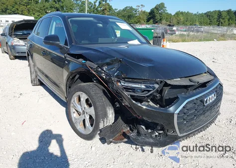 2024 Audi Q5 Premium Plus 45 Tfsi S Line Quattro from USA, damaged, VIN WA1EAAFY8R2059220